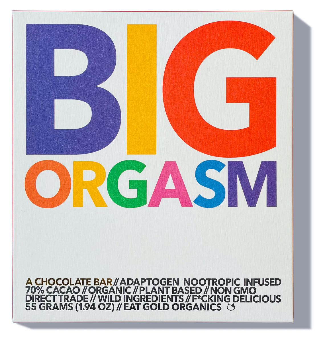 Eat Gold Organics BIG ORGASM picture